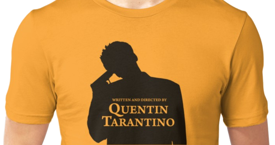 ne Atitinkamai Jaunikis t shirt quentin tarantino - dovizburosu.org
