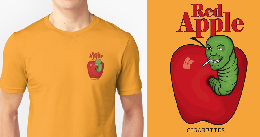 red apple cigarettes django