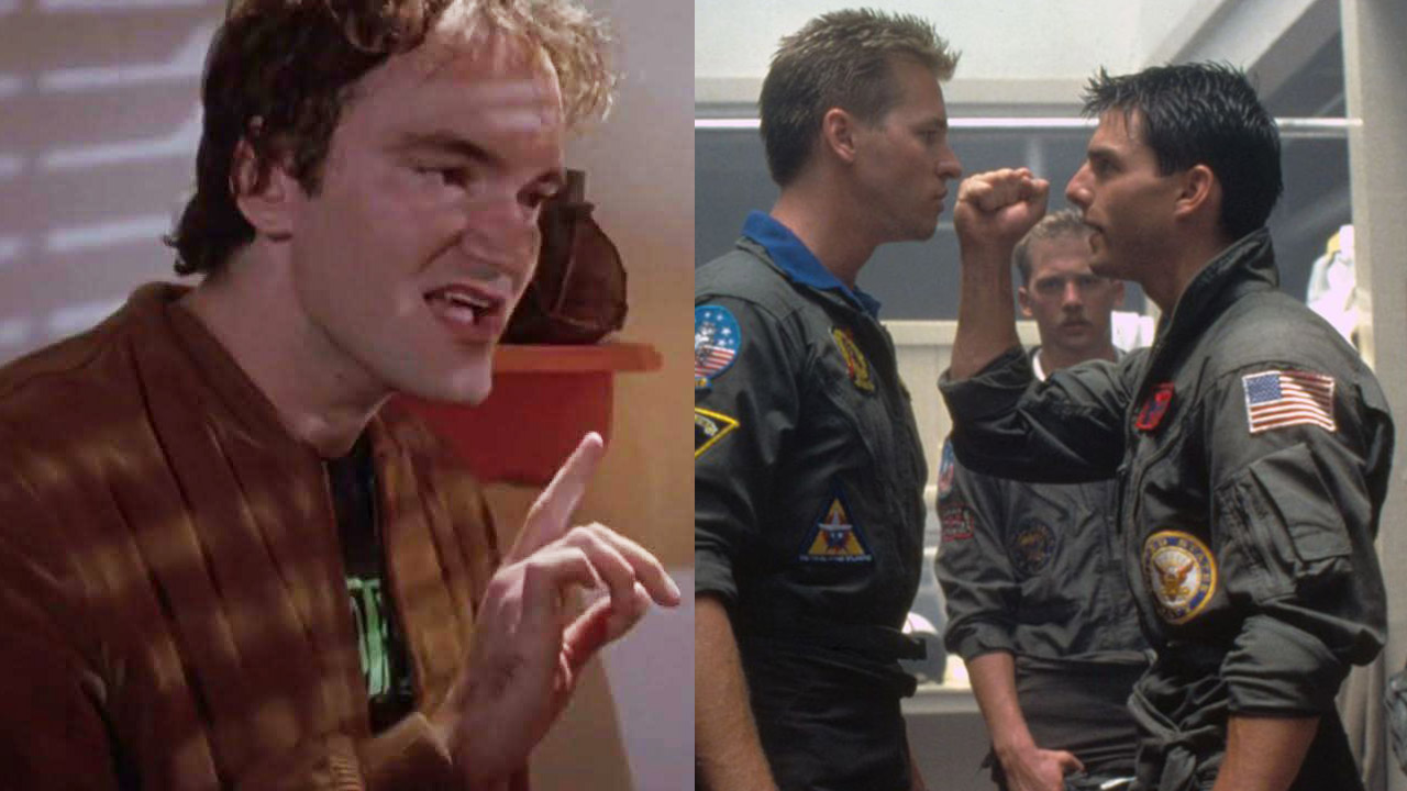 Quentin Tarantino on Top Gun